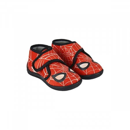 Pantofi copii - Pantofi de interior Spiderman Glow in the Dark Rosu 23 EU