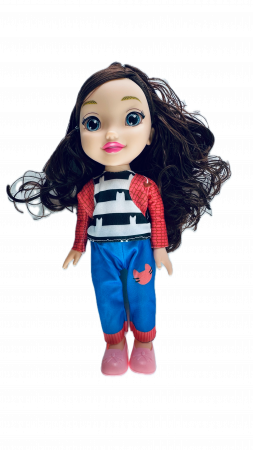 Papusa Gabi DOLL LUCKY, Almido, canta, cu baterii, 32 cm [2]