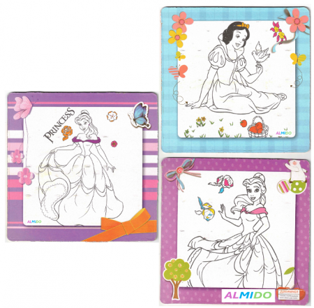 Set 3 Puzzle 16 piese, Printese, Almido, Multicolor [1]
