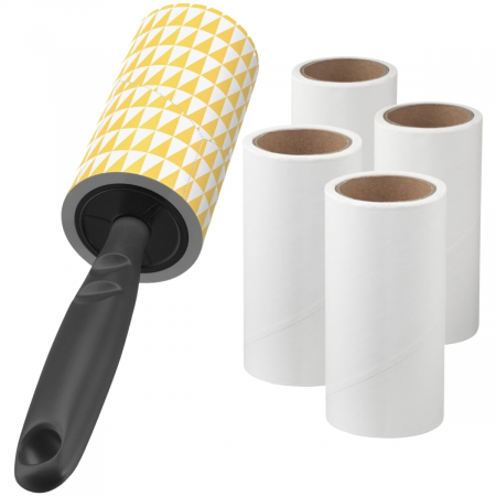 Solutii intretinere textile - Set 5 role scame adezive, 57 m, 300 file