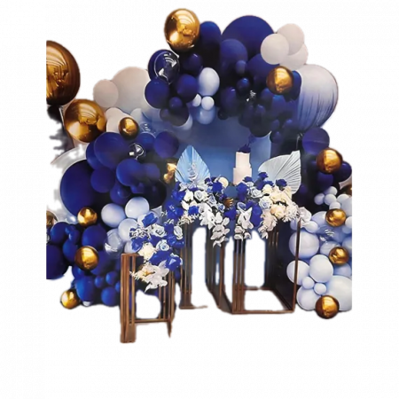 Set Arcada baloane aniversare, Almido, 91 piese [1]