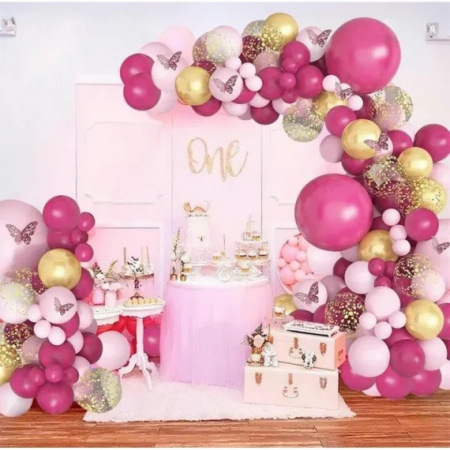 Set Arcada Baloane aniversare, Almido, 98 piese [2]