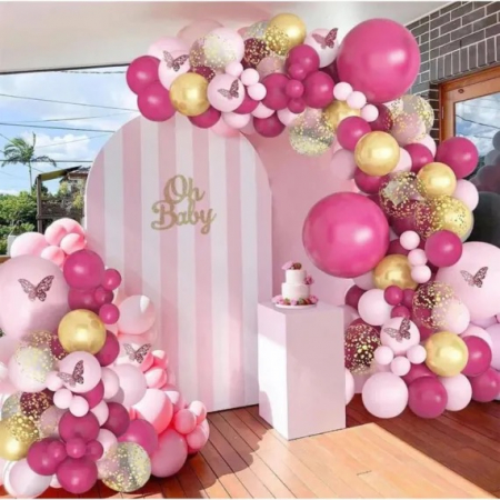 Set Arcada Baloane aniversare, Almido, 98 piese [1]