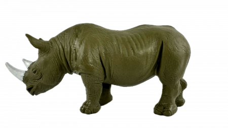 Set Figurine Animale salbatice savana Almido, 6 piese, 13 cm, multicolor [7]