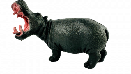 Set Figurine Animale salbatice savana Almido, 6 piese, 13 cm, multicolor [2]