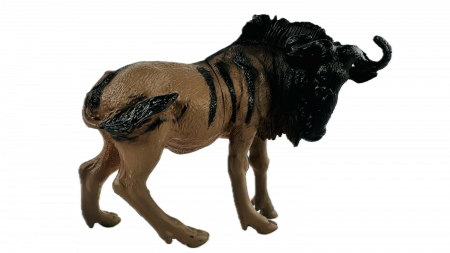 Set Figurine Animale salbatice savana Almido, 6 piese, 13 cm, multicolor [6]