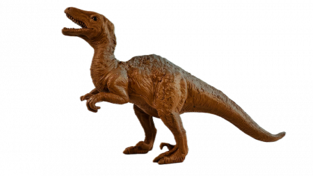 Set Figurine Dinozauri, Almido, 6 piese, 15 cm, Multicolor [5]