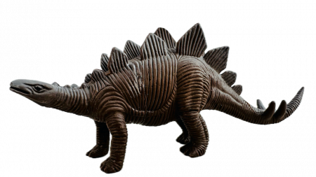 Set Figurine Dinozauri, Almido, 6 piese, 15 cm, Multicolor [4]