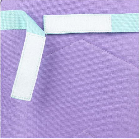 Set FROZEN, 2 piese, Ghiozdan 41cm si Penar dublu, Mov [6]