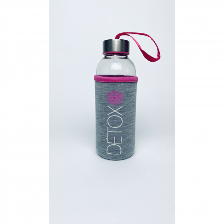 Set Sticla Apa cu husa termica DETOX 380ml [1]