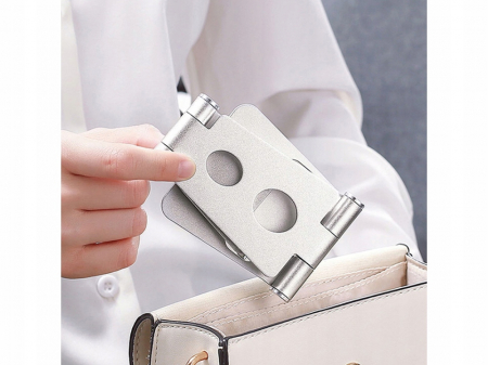 Suport aluminiu telefon-tableta, 90x70x20mm [3]