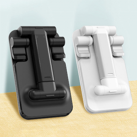 Suport pentru desktop ipad telefon tablet Stand Pliabil universal iPad Samsung Huawei Xiaomi Alb [1]