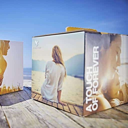 A TOUCH OF FOREVER (pachet) [3]