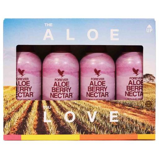 ALOE 4 PACK- BERRY 4 x 1l [1]