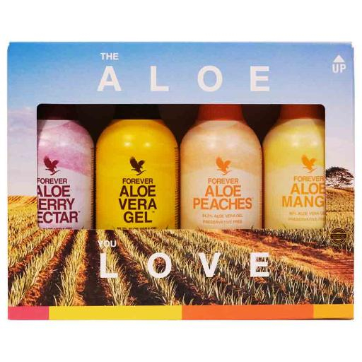 ALOE 4 PACK- COMBO 4 x 1l [1]