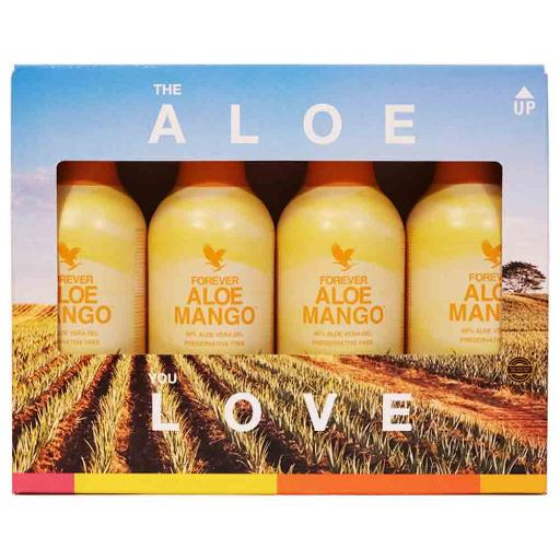 ALOE 4 PACK- MANGO 4 x 1l [1]