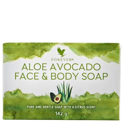 ALOE AVOCADO FACE & BODY SOAP 142g [1]