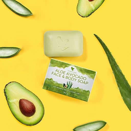 ALOE AVOCADO FACE & BODY SOAP 142g [5]
