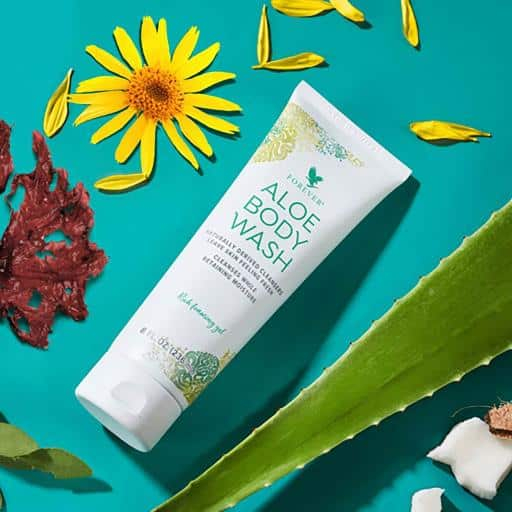 ALOE BODY WASH 236ml [4]