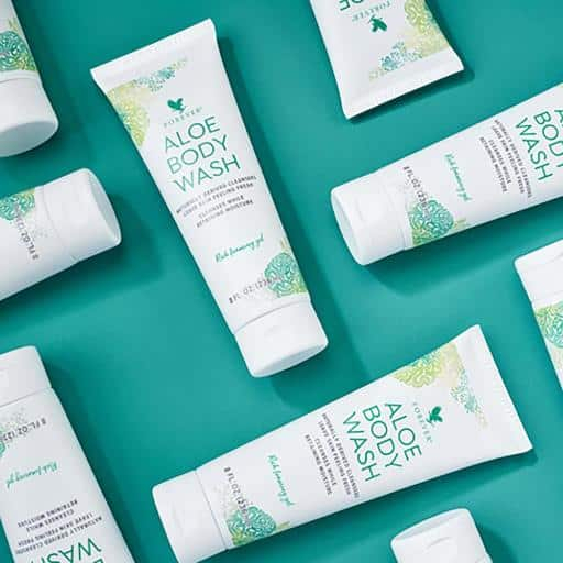 ALOE BODY WASH 236ml [5]