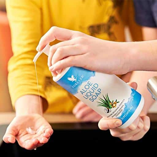 ALOE LIQUID SOAP 473ml [4]