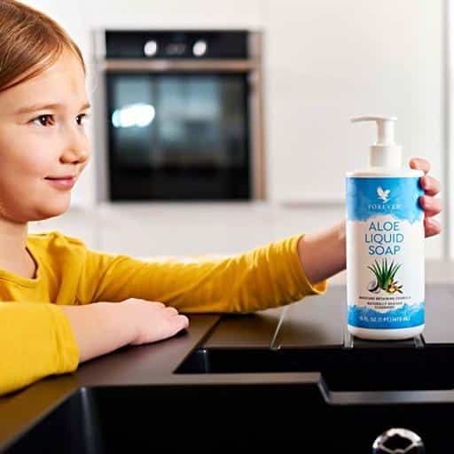 ALOE LIQUID SOAP 473ml [6]