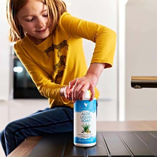 ALOE LIQUID SOAP 473ml [5]