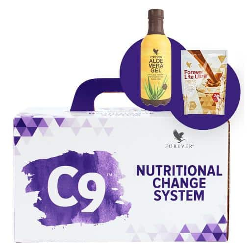 C9 CIOCOLATA-FOREVER ALOE VERA GEL (pachet) [1]