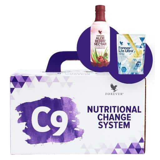 C9 VANILIE-FOREVER ALOE BERRY NECTAR (pachet) [1]