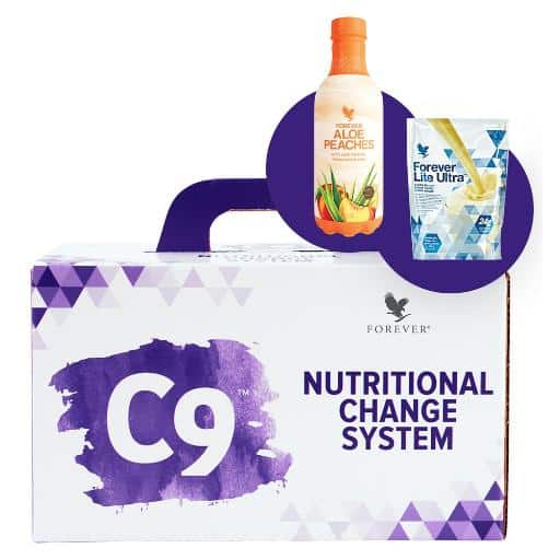 C9 VANILIE-FOREVER ALOE PEACHES (pachet) [1]