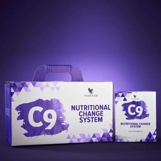 C9 VANILIE-FOREVER ALOE PEACHES (pachet) [4]