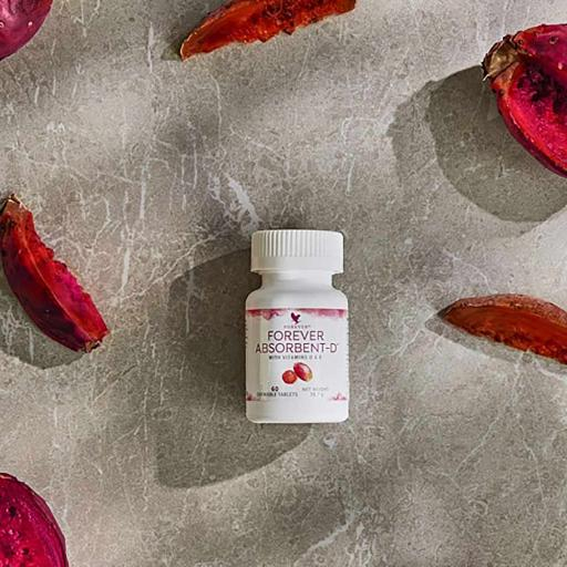 FOREVER ABSORBENT-D 60 tablete [3]