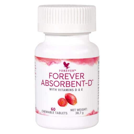 FOREVER ABSORBENT-D 60 tablete [1]