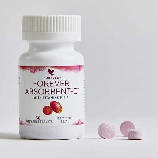 FOREVER ABSORBENT-D 60 tablete [5]