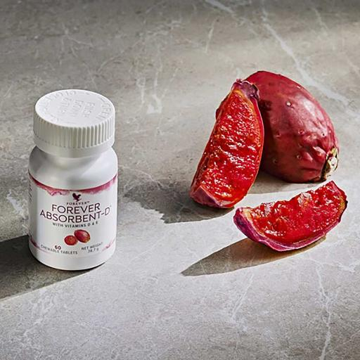 FOREVER ABSORBENT-D 60 tablete [4]