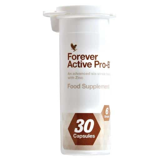 FOREVER ACTIVE PRO-B CU ZINC 30 capsule [1]