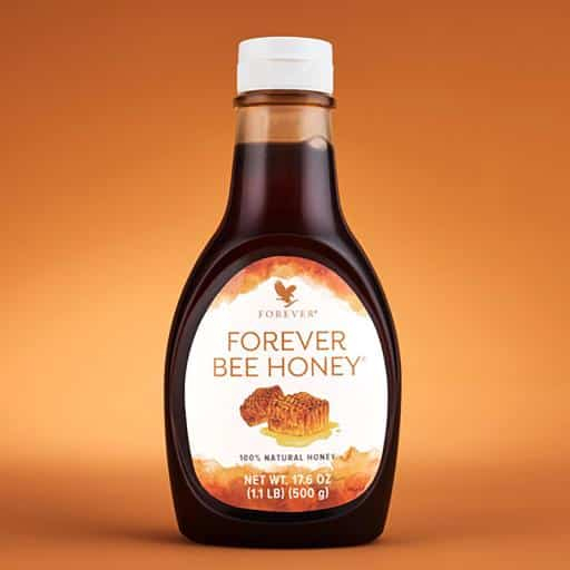 FOREVER BEE HONEY 500g [4]