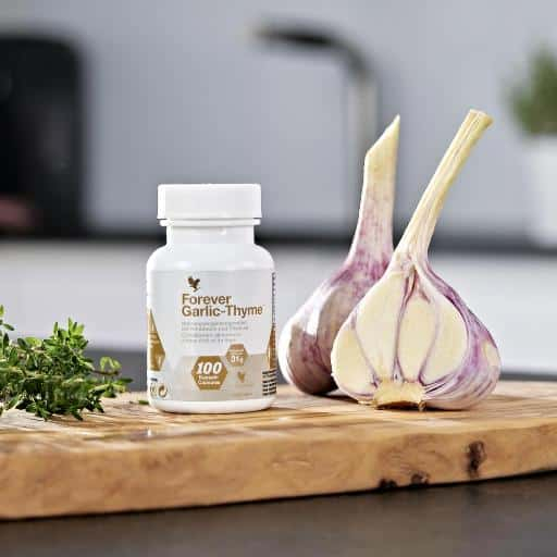 FOREVER GARLIC-THYME 100 capsule [2]