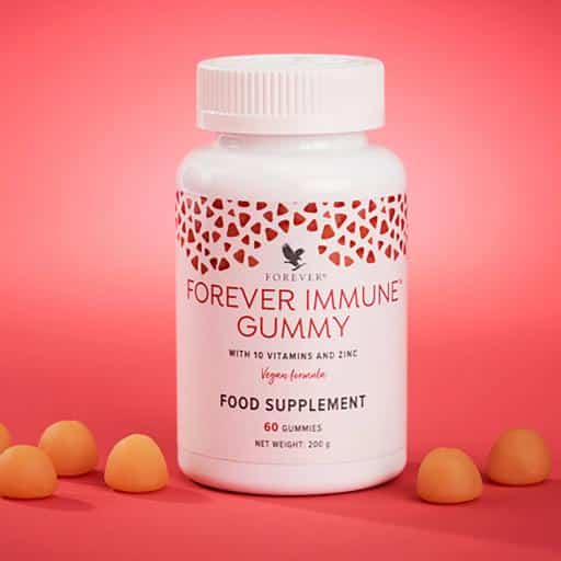 FOREVER IMMUNE GUMMY 60 jeleuri gumate [2]