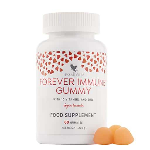 FOREVER IMMUNE GUMMY 60 jeleuri gumate [4]