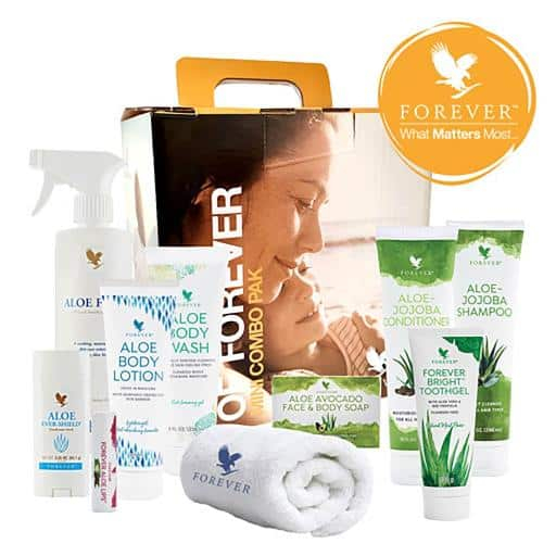 MUST TRY KIT - ALB / ALBASTRU (pachet) [4]