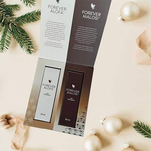SET FOREVER ALOFA & MALOSI 30ml/recipient [3]