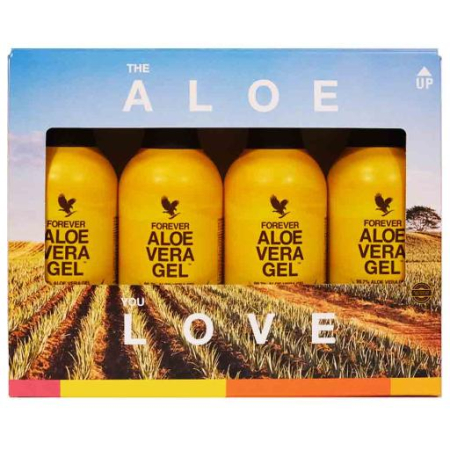 Băuturi nutritive - ALOE 4 PACK- AVG 4 x 1l
