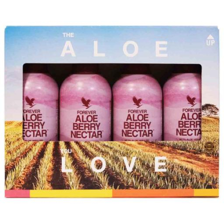 Băuturi nutritive - ALOE 4 PACK- BERRY 4 x 1l