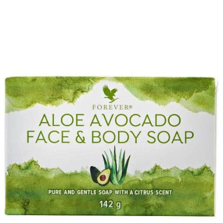 Îngrijire personală - ALOE AVOCADO FACE & BODY SOAP 142g
