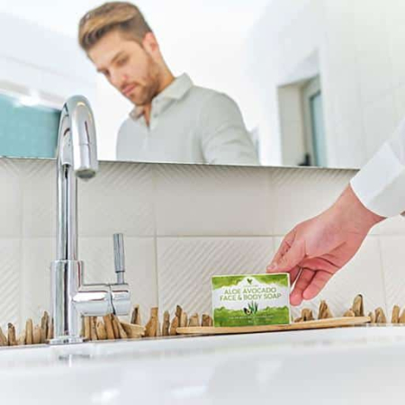 ALOE AVOCADO FACE & BODY SOAP 142g [2]