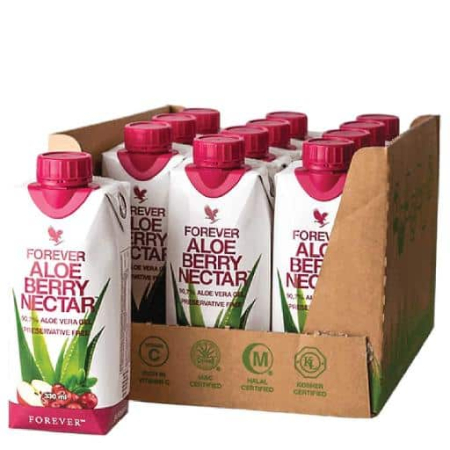 Băuturi nutritive - ALOE BERRY NECTAR 330ML 12PACK 330ml/cutie