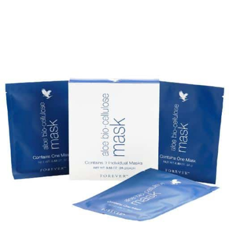 Îngrijirea pielii - ALOE BIO-CELLULOSE MASK 3 x 25g