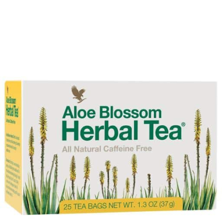Băuturi nutritive - ALOE BLOSSOM HERBAL TEA 25 plicuri