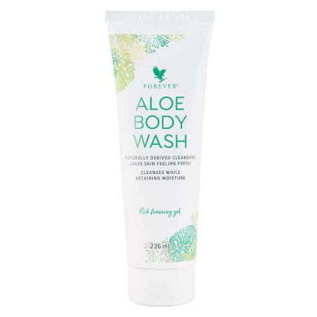 Îngrijire personală - ALOE BODY WASH 236ml